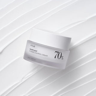 [Anua] HEARTLEAF 70% INTENSE CALMING CREAM 50ml - Diva Melody