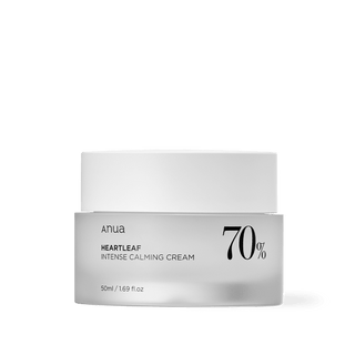 [Anua] HEARTLEAF 70% INTENSE CALMING CREAM 50ml - Diva Melody