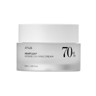 [Anua] HEARTLEAF 70% INTENSE CALMING CREAM 50ml - Diva Melody
