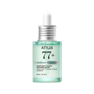 [Anua] Heartleaf 77% B3 Zinc Soothing Serum 30ml - Diva Melody
