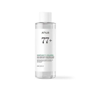 [Anua] Heartleaf 77% Soothing Toner 250ml - Diva Melody