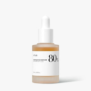 [Anua] HEARTLEAF 80% MOISTURE SOOTHING AMPOULE 30ml - Diva Melody