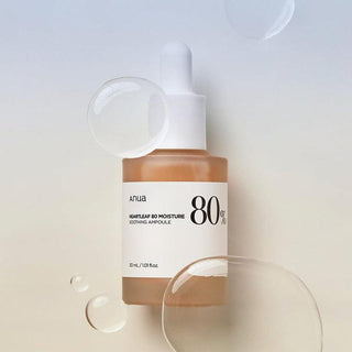 [Anua] HEARTLEAF 80% MOISTURE SOOTHING AMPOULE 30ml - Diva Melody