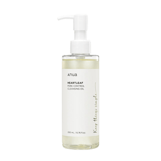 [Anua] HEARTLEAF PORE CONTROL CLEANSING OIL 200ml - Diva Melody