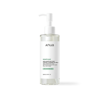 [Anua] Heartleaf Pore Control Cleansing Oil Mild 200ml - Diva Melody