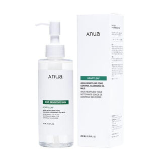 [Anua] Heartleaf Pore Control Cleansing Oil Mild 200ml - Diva Melody