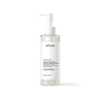 [Anua] Heartleaf Pore Control Cleansing Oil Mild 200ml - Diva Melody