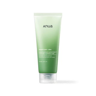 [Anua] HEARTLEAF QUERCETINOL PORE DEEP CLEANSING FOAM 150ML - Diva Melody