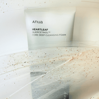 [Anua] HEARTLEAF QUERCETINOL PORE DEEP CLEANSING FOAM 150ML - Diva Melody