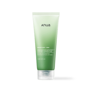 [Anua] HEARTLEAF QUERCETINOL PORE DEEP CLEANSING FOAM 150ML - Diva Melody