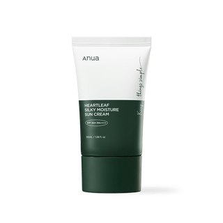 [Anua] HEARTLEAF SILKY MOISTURE SUNSCREEN 50ml - Diva Melody
