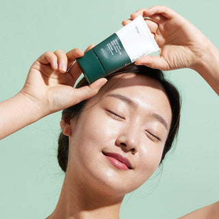 [Anua] HEARTLEAF SILKY MOISTURE SUNSCREEN 50ml - Diva Melody