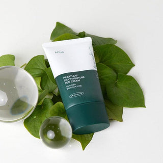 [Anua] HEARTLEAF SILKY MOISTURE SUNSCREEN 50ml - Diva Melody