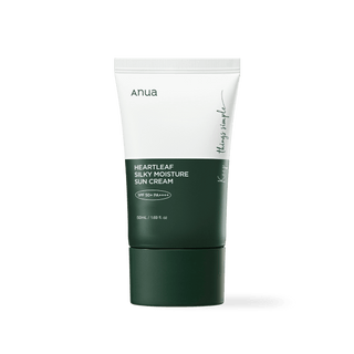 [Anua] HEARTLEAF SILKY MOISTURE SUNSCREEN 50ml - Diva Melody
