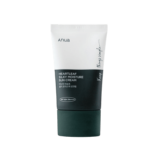 [Anua] HEARTLEAF SILKY MOISTURE SUNSCREEN 50ml - Diva Melody