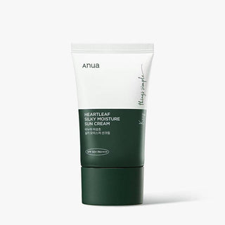 [Anua] HEARTLEAF SILKY MOISTURE SUNSCREEN 50ml - Diva Melody