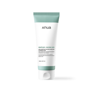 [Anua] HEARTLEAF SUCCINIC MOISTURE CLEANSING FOAM 150ml - Diva Melody