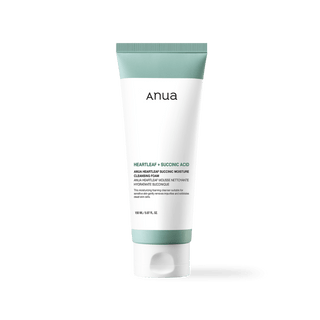[Anua] HEARTLEAF SUCCINIC MOISTURE CLEANSING FOAM 150ml - Diva Melody