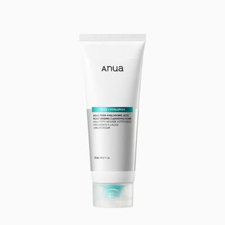 [Anua] Hyaluronic Acid Moisturizing Cleansing Foam 150ml - Diva Melody