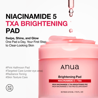 [Anua] Niacinamide 5 Txa Brightening Pad 210ml 60ea - Diva Melody