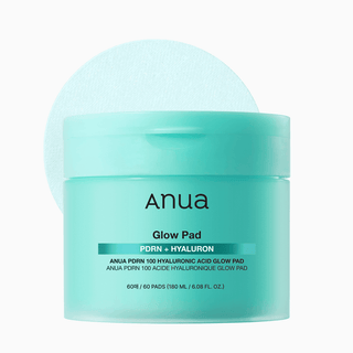 [anua] PDRN 100 Hyaluronic Acid Glow Pad 180ml 60ea - Diva Melody