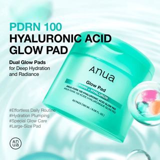 [anua] PDRN 100 Hyaluronic Acid Glow Pad 180ml 60ea - Diva Melody