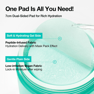 [anua] PDRN 100 Hyaluronic Acid Glow Pad 180ml 60ea - Diva Melody