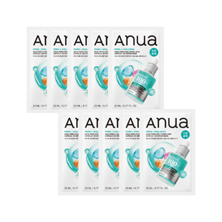 [Anua] PDRN Hyaluronic Capsule 100 Serum Mask 23ml*10ea - Diva Melody