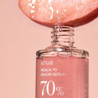 [Anua] PEACH 70% NIACINAMIDE SERUM 30ml - Diva Melody