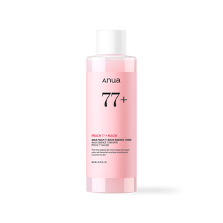 [Anua] PEACH 77 NIACIN ESSENCE TONER 250ml - Diva Melody
