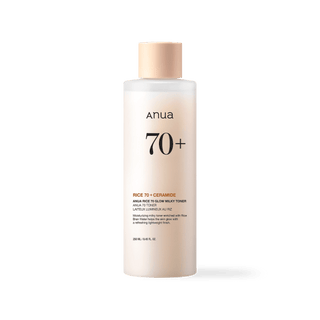 [Anua] RICE 70 GLOW MILKY TONER 250ml - Diva Melody