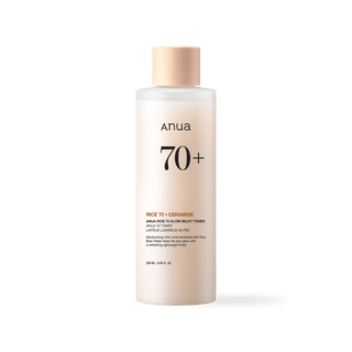 [Anua] RICE 70 GLOW MILKY TONER 250ml - Diva Melody