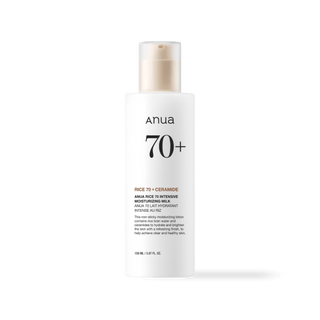 [Anua] RICE 70 INTENSIVE MOISTURIZING MILK 150ml - Diva Melody