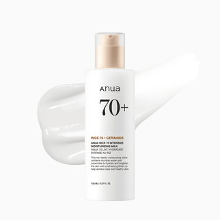 [Anua] RICE 70 INTENSIVE MOISTURIZING MILK 150ml - Diva Melody