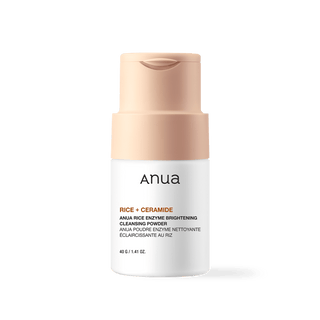 [Anua] RICE ENZYME BRIGHTENING CLEANSING POWDER 40g - Diva Melody