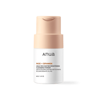 [Anua] RICE ENZYME BRIGHTENING CLEANSING POWDER 40g - Diva Melody