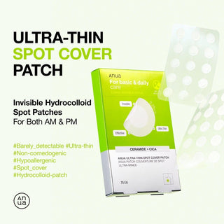 [Anua] Ultra Thin Spot Cover Patch 75ea - Diva Melody