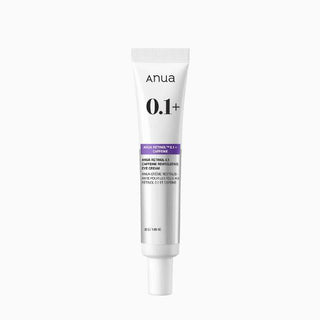 [ANUA]Retinol 0.1 Caffeine Revitalizing Eye Cream 30g - Diva Melody