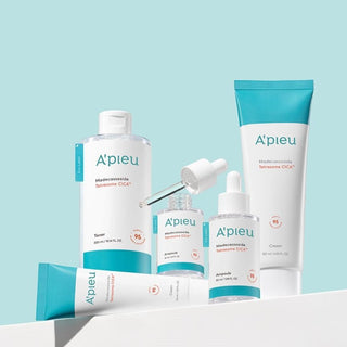 [Apieu] Madcassoside Tetrasome CICA Toner 300ml - Diva Melody