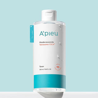 [Apieu] Madcassoside Tetrasome CICA Toner 300ml - Diva Melody