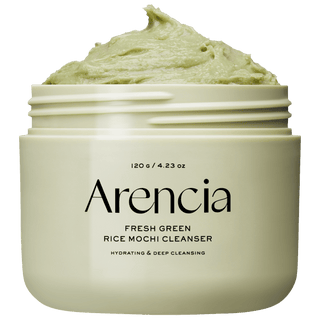 [Arencia] Fresh Green Rice Mochi Cleanser 120ml - Diva Melody