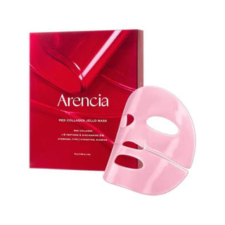 [Arencia] Red Collagen Jello Mask 4ea - Diva Melody