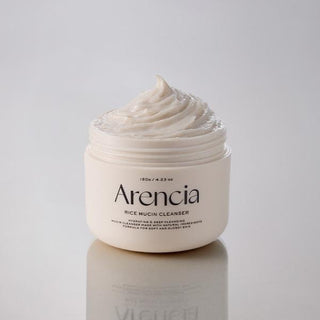 [Arencia] Rice Mucin Cleanser 120ml - Diva Melody