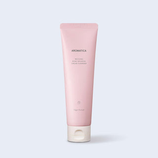 [Aromatica] Reviving Rose Infusion Cream Cleanser 145g - Diva Melody