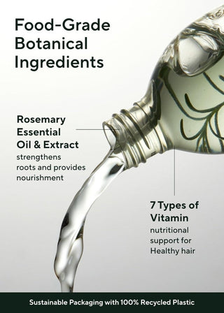 [Aromatica] Rosemary Root Enhancer 100mL - Diva Melody