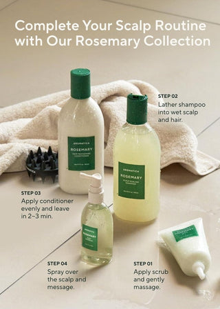[Aromatica] Rosemary Root Enhancer 100mL - Diva Melody