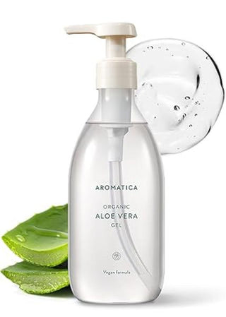 [Aromatica] Soothing Aloe Vera Gel 300ml - Diva Melody