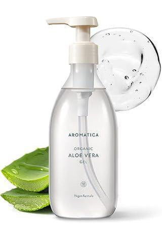 [Aromatica] Soothing Aloe Vera Gel 300ml - Diva Melody