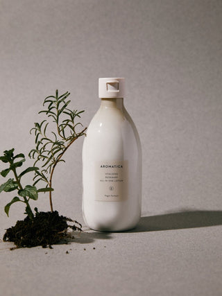 [Aromatica] Vitalizing Rosemary All-In-One Lotion 300ml - Diva Melody