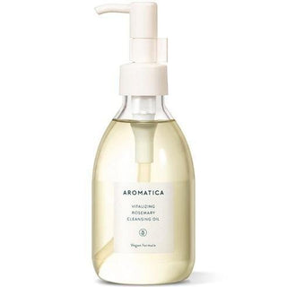 [Aromatica] Vitalizing Rosemary Cleansing Oil 200ml - Diva Melody